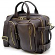 Чоловіча шкіряна сумка-рюкзак GC-7014-3md TARWA