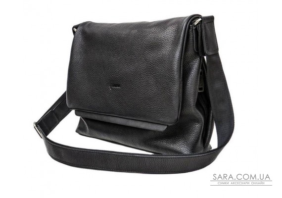Чоловіча шкіряна сумка через плече з клапаном FA-7778-4lx TARWA