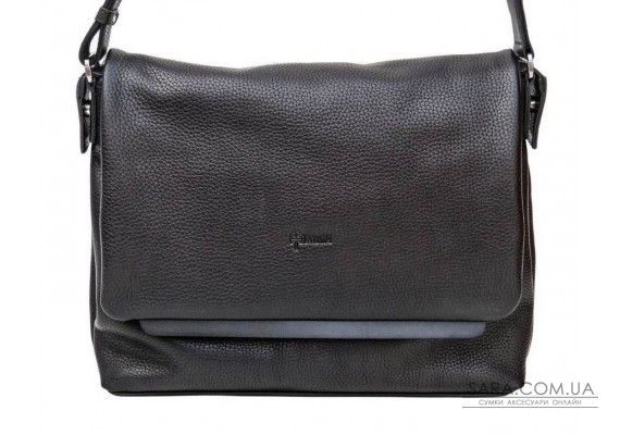 Чоловіча шкіряна сумка через плече з клапаном FA-7778-4lx TARWA