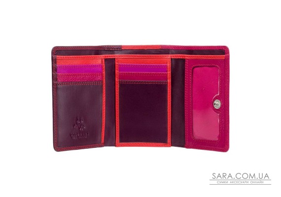 Кошелек женский Visconti RB39 Biola c RFID (Plum Multi)