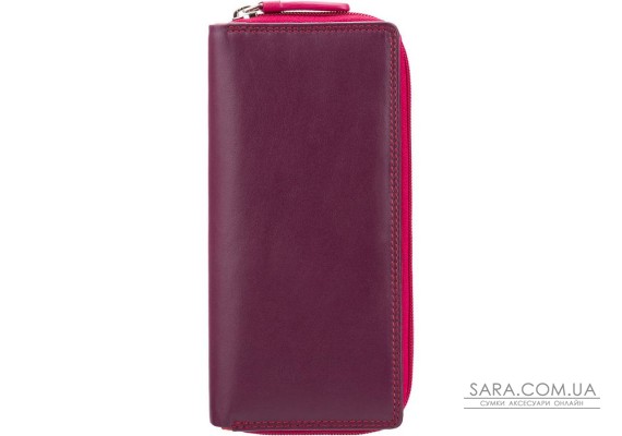 Кошелек женский Visconti RB55 Honolulu c RFID (Plum Multi)