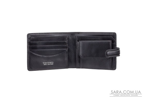 Гаманець чоловічий Visconti TSC47 Riccardo c RFID (Black)