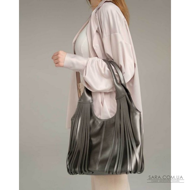 Жіноча сумка «Хелен» металік WeLassie дешево Жіноча сумка «Хелен» металік WeLassie дешево