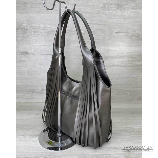 Жіноча сумка «Хелен» металік WeLassie дешево Жіноча сумка «Хелен» металік WeLassie дешево