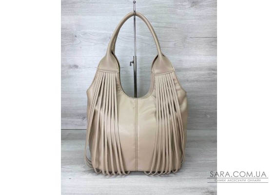 Жіноча сумка «Хелен» бежева WeLassie