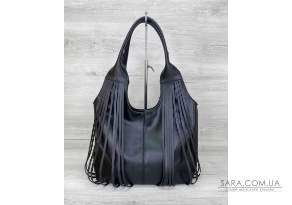 Жіноча сумка «Хелен» чорна WeLassie