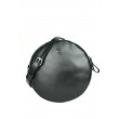 Шкіряна міні сумка Bubble чорна - TW-Babl-black-ksr The Wings