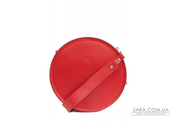 Жіноча шкіряна сумка Amy L червона сап'ян - TW-Amy-big-red-saf BlankNote