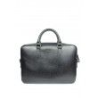 Кожаная деловая сумка Briefcase 2.0 черный сафьян - TW-Briefcase-2-black-saf The Wings