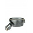 Шкіряна поясна сумка Explorer S чорна - TW-Explorer-S-black-ksr The Wings