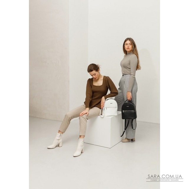Купити Шкіряний жіночий міні-рюкзак Kylie білий - BN-BAG-22-light BlankNote. Україна Купити Шкіряний жіночий міні-рюкзак Kylie білий - BN-BAG-22-light BlankNote. Україна