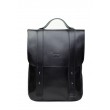 Кожаный рюкзак 15" черный - TW-BagBack-15-black-ksr The Wings