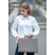 Женская кожаная сумка для ноутбука и документов темно-бежевая - BN-BAG-36-beige BlankNote