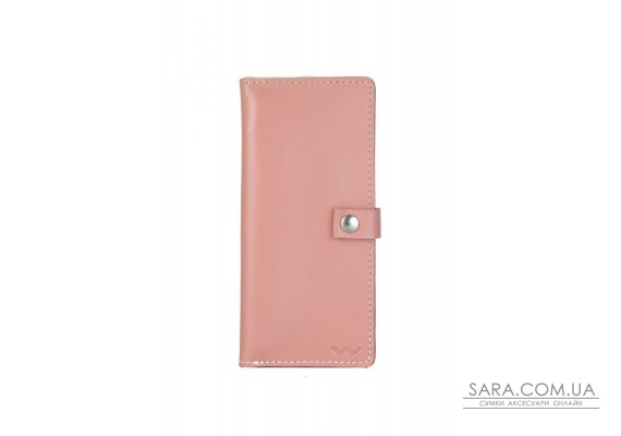 Шкіряне портмоне Medium Purse Рожевий - TW-Medium-pink-ksr The Wings