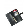 Кожаное портмоне Medium Purse черный - TW-Medium-black-ksr The Wings