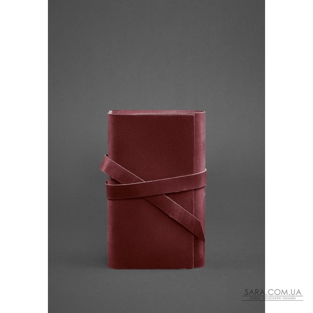 Купити Жіночий шкіряний блокнот (Софт-бук) 1.0 бордовий Crazy Horse - BN-SB-1-st-vin-kr BlankNote. Україна Купити Жіночий шкіряний блокнот (Софт-бук) 1.0 бордовий Crazy Horse - BN-SB-1-st-vin-kr BlankNote. Україна