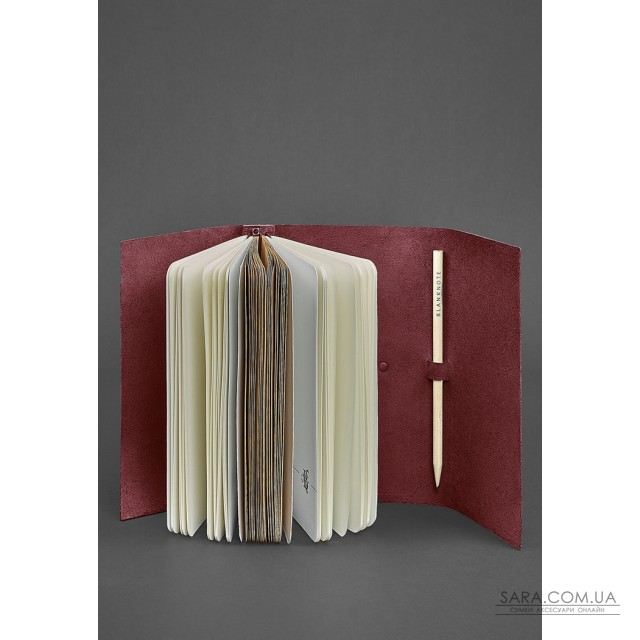 Купити Жіночий шкіряний блокнот (Софт-бук) 1.0 бордовий Crazy Horse - BN-SB-1-st-vin-kr BlankNote. Україна Купити Жіночий шкіряний блокнот (Софт-бук) 1.0 бордовий Crazy Horse - BN-SB-1-st-vin-kr BlankNote. Україна