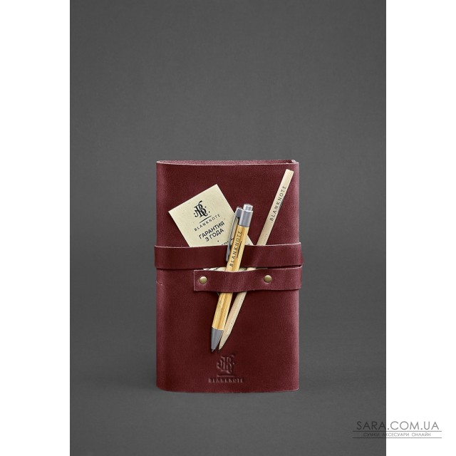 Купити Жіночий шкіряний блокнот (Софт-бук) 1.0 бордовий Crazy Horse - BN-SB-1-st-vin-kr BlankNote. Україна Купити Жіночий шкіряний блокнот (Софт-бук) 1.0 бордовий Crazy Horse - BN-SB-1-st-vin-kr BlankNote. Україна