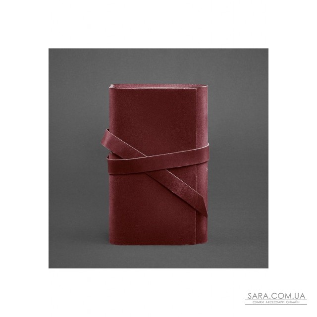 Купити Жіночий шкіряний блокнот (Софт-бук) 1.0 бордовий Crazy Horse - BN-SB-1-st-vin-kr BlankNote. Україна Купити Жіночий шкіряний блокнот (Софт-бук) 1.0 бордовий Crazy Horse - BN-SB-1-st-vin-kr BlankNote. Україна