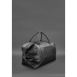 Шкіряна дорожня сумка чорна - BN-BAG-41-noir BlankNote