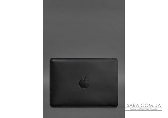Шкіряний чохол для MacBook Pro 15 '' - 16 '' Чорний - BN-GC-8-g-kr BlankNote