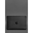 Горизонтальний шкіряний чохол для MacBook Air / Pro 13 '' Чорний - BN-GC-10-g-kr BlankNote
