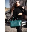 Жіноча шкіряна сумка Midi зелена - BN-BAG-24-malachite BlankNote