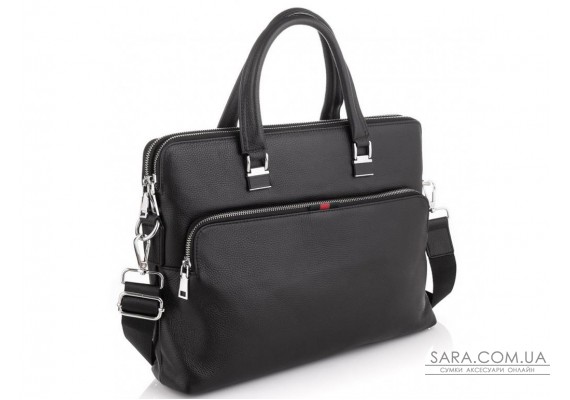 Черная сумка для ноутбука мужская Tiding Bag A25F-17621A