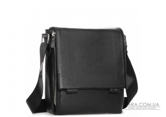 Мессенджер черный мужской Tiding Bag A25F-8877A