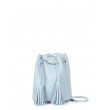 Блакитна сумка на зав'язках (miniso-bucket-babyblue)