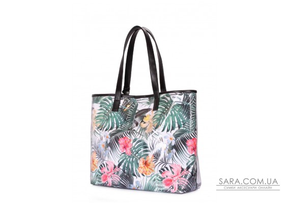Літня сумка Resort з тропічним принтом (resort-tropic)