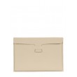 Шкіряний чохол для MacBook 13 "беж (macbook-case-beige)