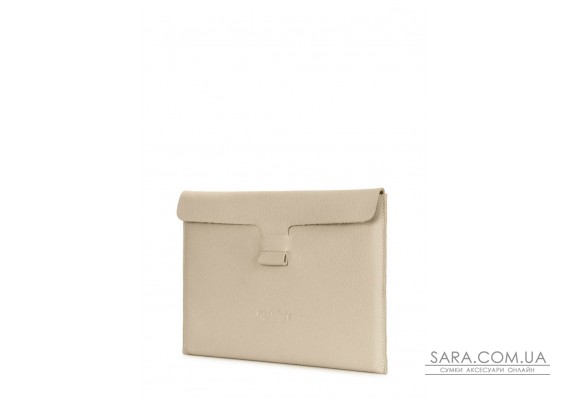 Кожаный чехол для MacBook 13" беж (macbook-case-beige)