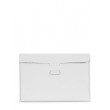 Шкіряний чохол для MacBook 13 "білий (macbook-case-white)