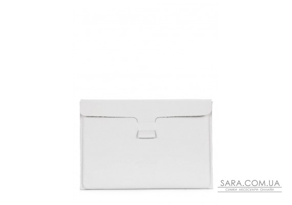 Кожаный чехол для MacBook 13" белый (macbook-case-white)