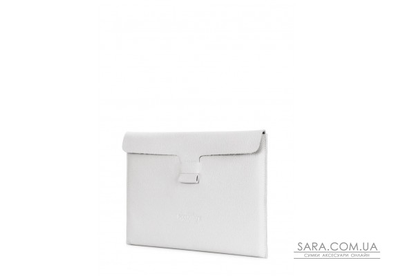 Шкіряний чохол для MacBook 13 "білий (macbook-case-white)