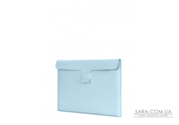 Кожаный чехол для MacBook 13" голубой (macbook-case-babyblue)