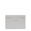 Шкіряний чохол для MacBook 13 "сірий (macbook-case-grey)