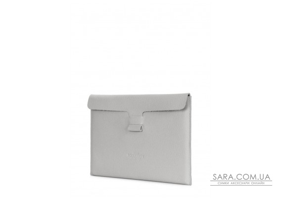 Шкіряний чохол для MacBook 13 "сірий (macbook-case-grey)