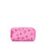 Розовая косметичка с уточками POOLPARTY (cosmetic-rose-ducks)