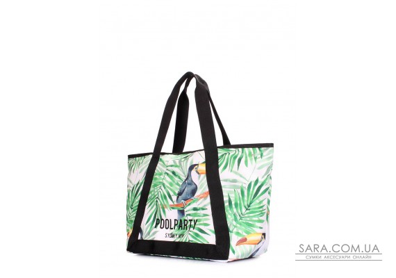 Летняя сумка Laguna с тропическим принтом (laguna-tropic)