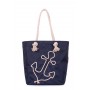 Летняя сумка с якорем POOLPARTY (anchor-oxford-blue)