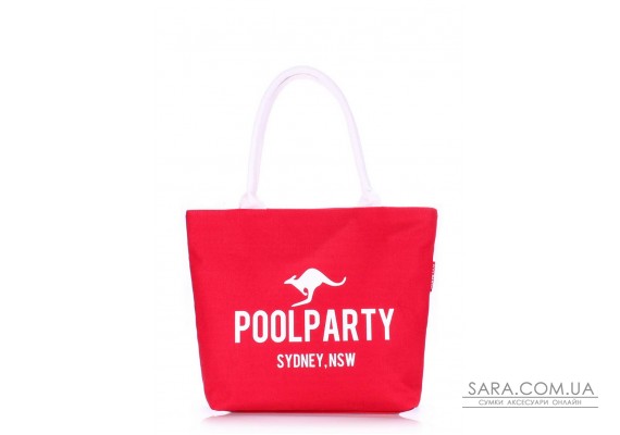 Сумка POOLPARTY (pool-9-oxford-red)