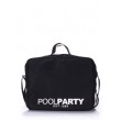 Сумка POOLPARTY Original з ременем на плече (original-oxford-black)