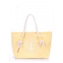 Сумка POOLPARTY з морським принтом (breeze-oxford-yellow)