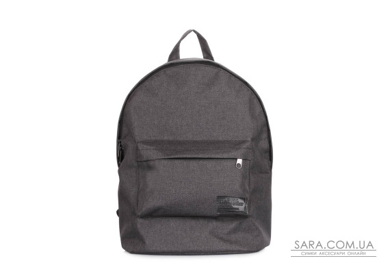 Городской рюкзак POOLPARTY (backpack-graphite)