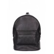 Кожаный рюкзак POOLPARTY (backpack-plprt-leather-black)