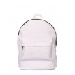 Рюкзак POOLPARTY из искусственной кожи (backpack-pu-white)