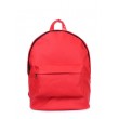 Рюкзак POOLPARTY из искусственной кожи (backpack-pu-red)