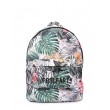 Рюкзак POOLPARTY с тропическим принтом (backpack-oxford-tropic)